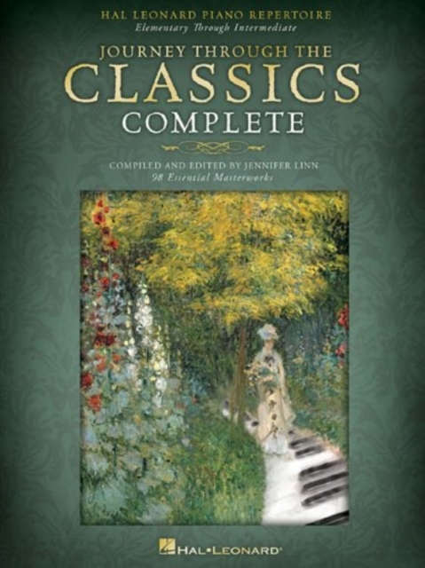 Journey Through the Classics Complete: Hal Leonard Piano Repertoire: Elementary Through Intermediate