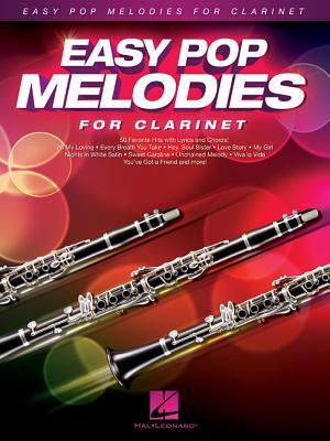 Easy Pop Melodies: For Clarinet