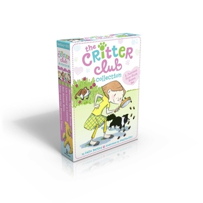 The Critter Club Collection: A Purrfect Four-Book Boxed Set: Amy and the Missing Puppy; All about Ellie; Liz Learns a Lesson; Marion Takes a Break