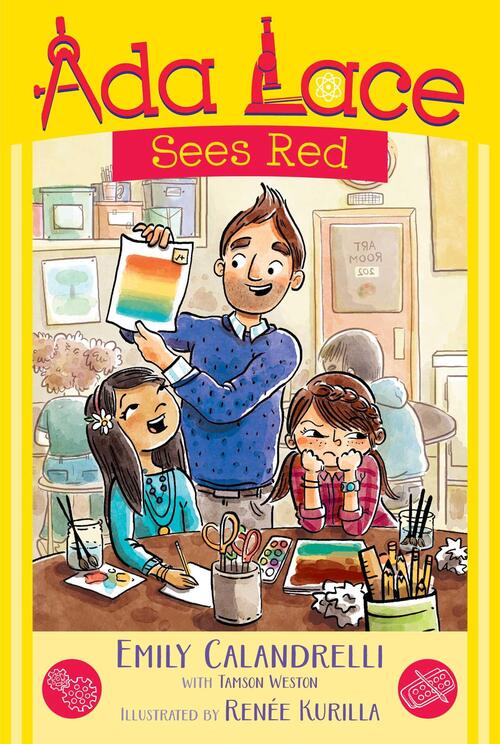 ADA Lace Sees Red, 2