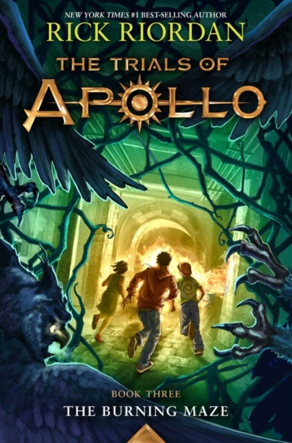 Burning Maze Trials Of Apollo The Book T