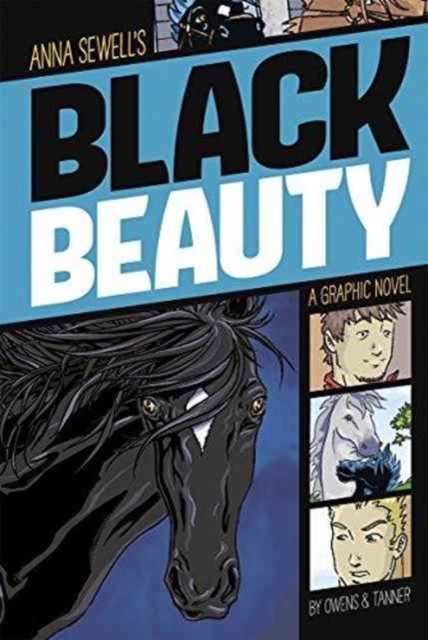 Black Beauty (Graphic Revolve: Common Core Editions)
