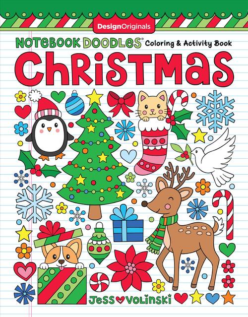 Notebook Doodles Christmas