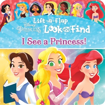 Disney Princess-Lift Flap