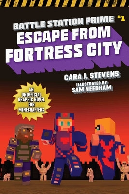 Escape from Fortress City: An Unofficial Graphic Novel for Minecrafters