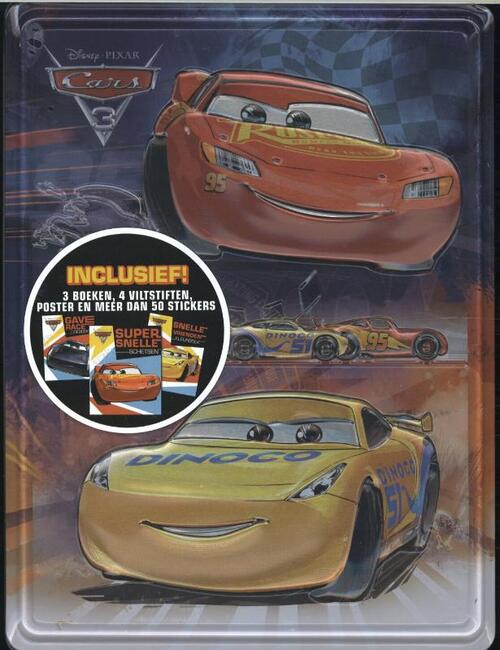 Afbeelding van product Disney Pixar Cars 3 Happy Tin Paperback