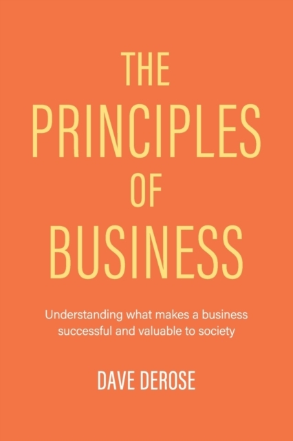 The Principles of Business