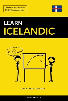 Learn Icelandic - Quick / Easy / Efficient
