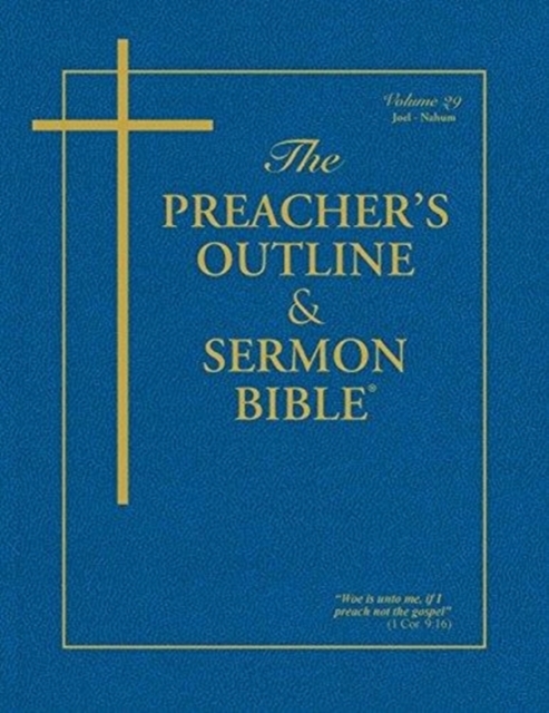 The Preacher's Outline & Sermon Bible - Vol. 29