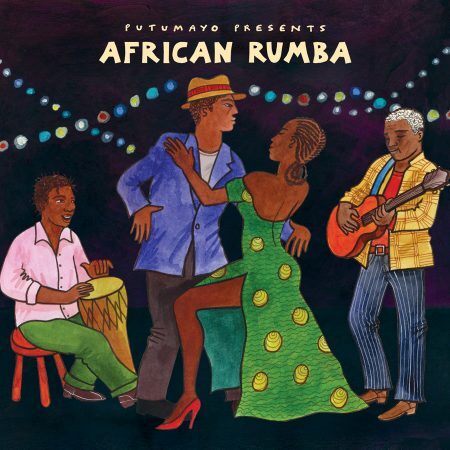 PUTUMAYO PRESENTS*African Rumba (CD) - Overig (9781587593949)