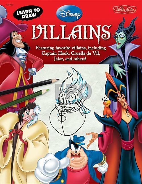 Learn To Draw Disneys Villains