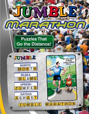 Jumble Marathon: Puzzles That Go the Distance!