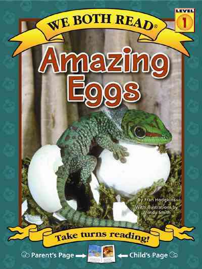 We Both Read-Amazing Eggs (Pb) - Nonfiction