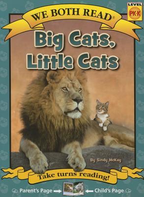 We Both Read-Big Cats, Little Cats (Pb) - Nonfiction