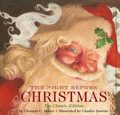 The Night Before Christmas Miniature Edition: The Classic Edition (the New York Times Bestseller)
