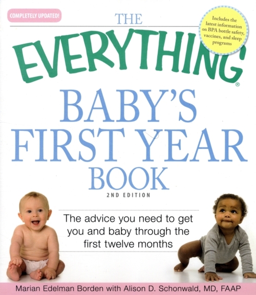 The "Everything" Baby's First Year Book