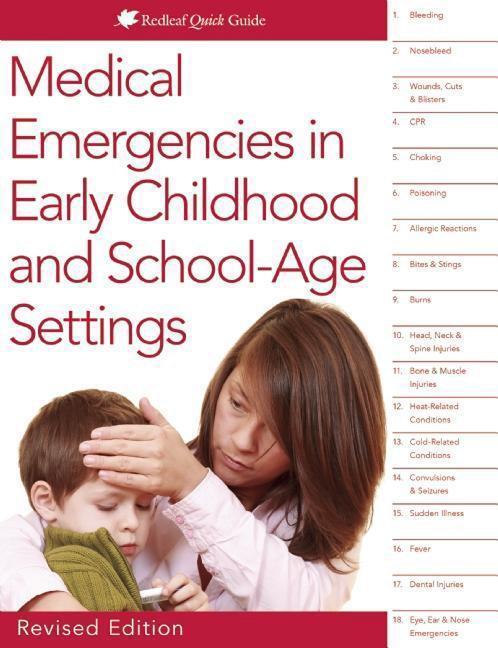 Press, R:  Medical Emergencies in Early Childhood Settings