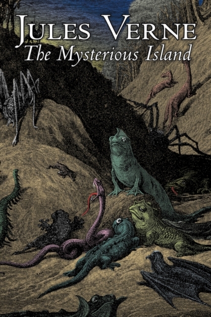 The Mysterious Island by Jules Verne, Fiction, Fantasy & Magic