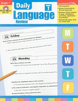 Daily Language Review GRD 7
