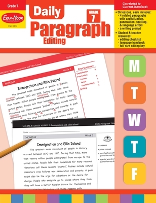 Daily Paragraph Editing GRD 7