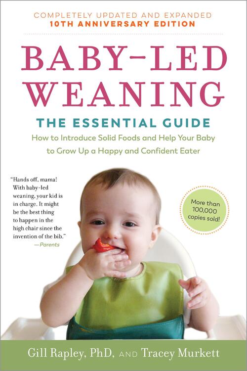 Baby-Led Weaning Completely Up