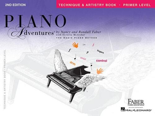 Primer Level - Technique & Artistry Book: Piano Adventures