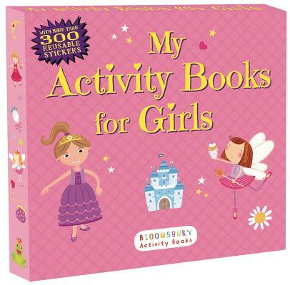 My Activity Books for Girls