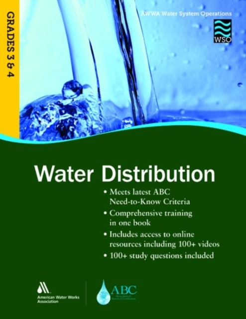 WSO Water Distribution, Grades 3 & 4