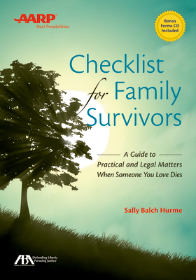 Checklist For Family Survivors