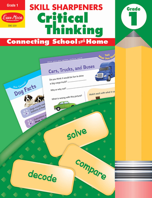 Skill Sharpeners: Critical Thinking, Grade 1 Workbook