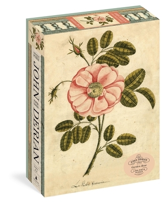 John Derian Paper Goods: Garden Rose 1,000-Piece Puzzle - Puzzel;Puzzel (9781648290817)