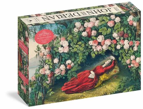John Derian Paper Goods: The Bower Of Roses 1,000-Piece Puzzle - Puzzel;Puzzel (9781648291036)