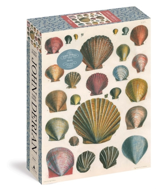 John Derian Paper Goods: Shells 1,000-Piece Puzzle - Puzzel;Puzzel (9781648291777)