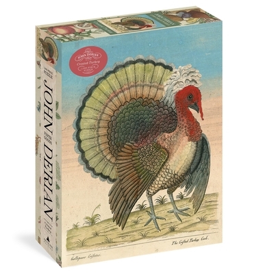 John Derian Paper Goods: Crested Turkey 1,000-Piece Puzzle - Puzzel;Puzzel (9781648291821)