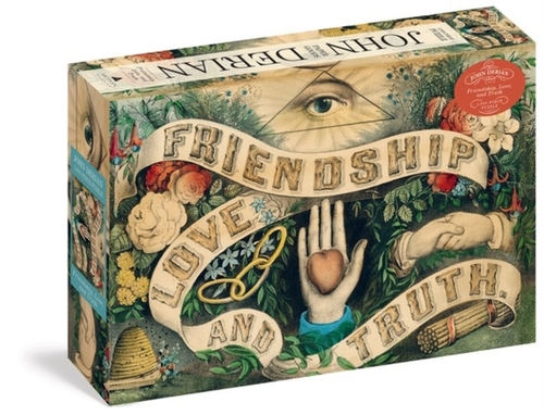 John Derian Paper Goods: Friendship, Love, And Truth 1,000-Piece Puzzle - Puzzel;Puzzel (9781648291838)
