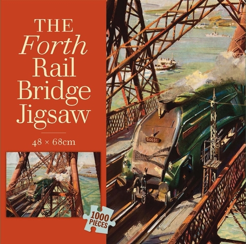 Forth Rail Bridge Jigsaw - Puzzel;Puzzel (9781780277974)
