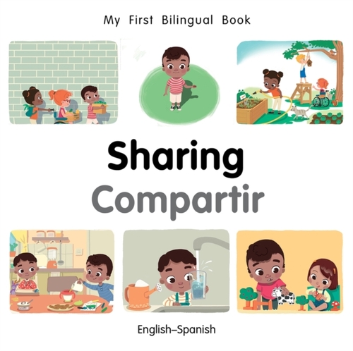 My First Bilingual Book-Sharing (English-Spanish)