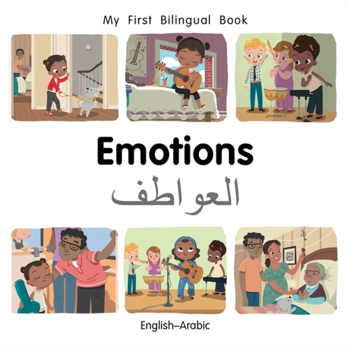 My First Bilingual Book-Emotions (English-Arabic)