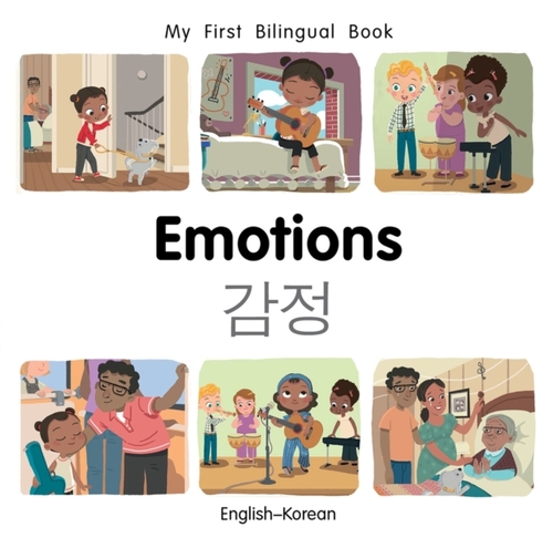 My First Bilingual Book-Emotions (English-Korean)