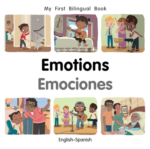 My First Bilingual Book-Emotions (English-Spanish)
