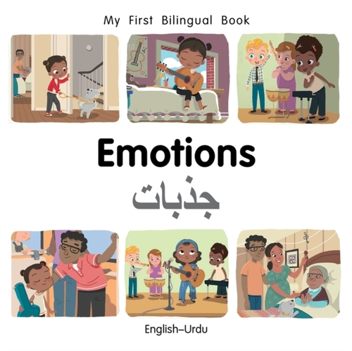 My First Bilingual Book-Emotions (English-Urdu)