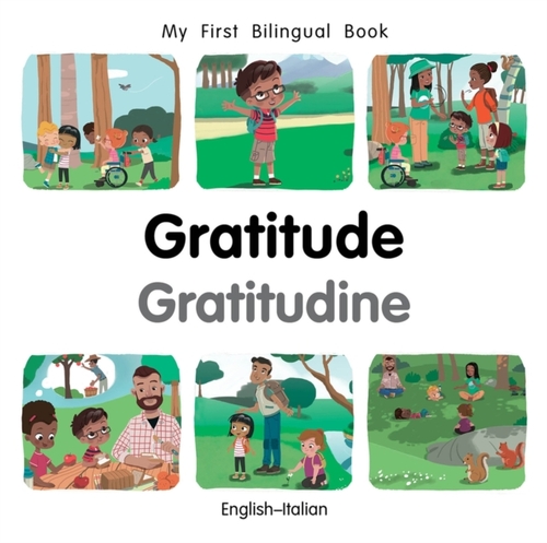 My First Bilingual Book-Gratitude (English-Italian)