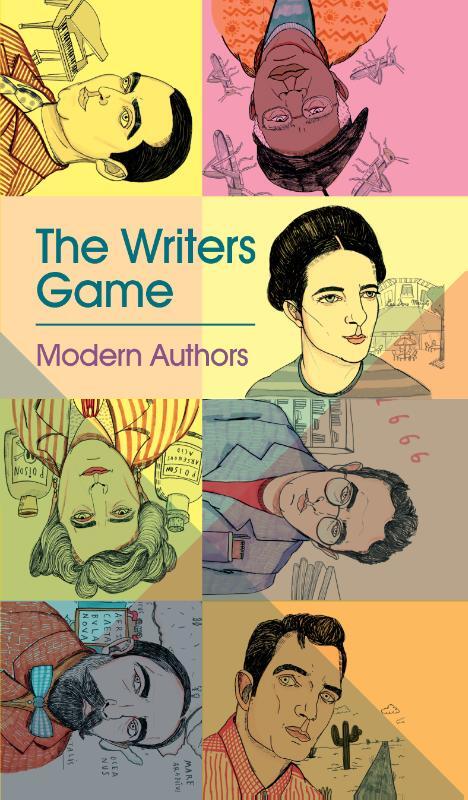 The Writers Game - Speelgoed (9781786272553)