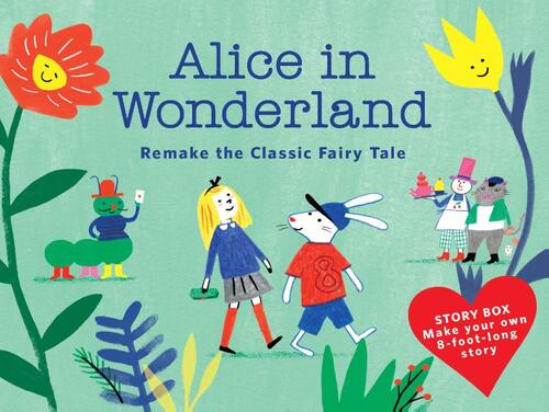Alice In Wonderland (Story Box) - Puzzel;Puzzel (9781786274793)