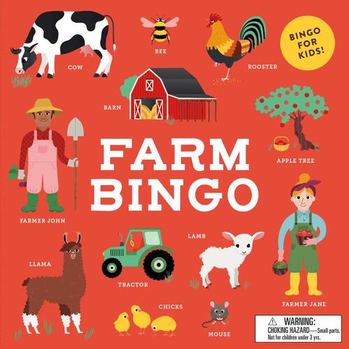 Farm Bingo - Paperback (9781786277077)