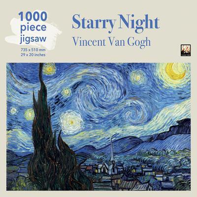 Adult Jigsaw Puzzle Van Gogh: Starry Night: 1000-Piece Jigsaw Puzzles