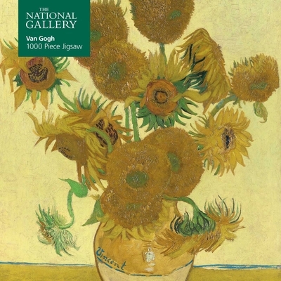 Adult Jigsaw Puzzle National Gallery: Vincent Van Gogh, Sunflowers - Puzzel;Puzzel (9781787556164)