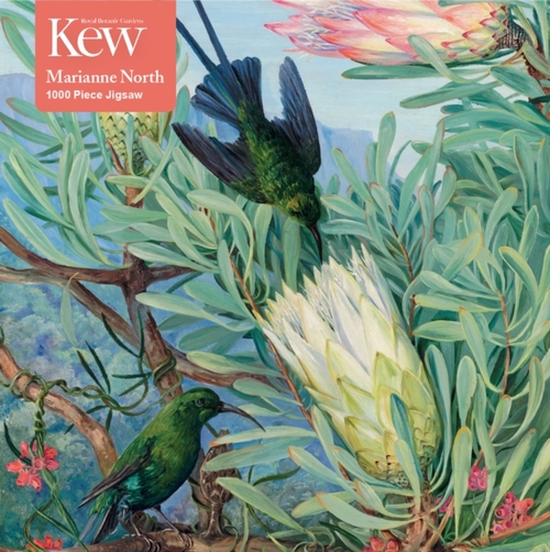 Adult Jigsaw Puzzle Kew Gardens&apos; Marianne North: Honeyflowers And Honeysuckers - Puzzel;Puzzel (9781787558816)