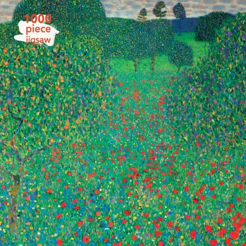 Adult Jigsaw Puzzle Gustav Klimt: Poppy Field - Puzzel;Puzzel (9781787558823)