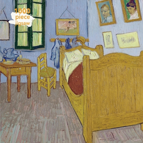 Adult Jigsaw Puzzle Vincent Van Gogh: Bedroom At Arles - Puzzel;Puzzel (9781787558847)